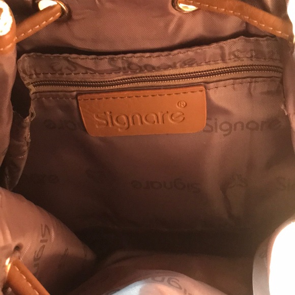 Signare “Rose Pink Rucksack” - Picture 4 of 4